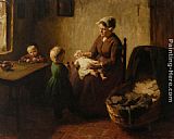 Bernard Jean Corneille Pothast A Happy Family